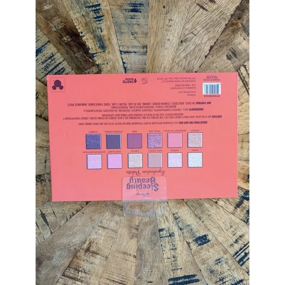 New Disney Sleeping Beauty Aurora Shimmer Eyeshadow Palette Mirror 12 Shades - Picture 4 of 4